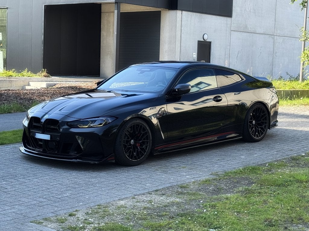 BMW M4 G82 Competition Pack CSL CARBON (1/1 Unique) showroom, Cuir, Achat, 375 kW, Entretenue par le concessionnaire