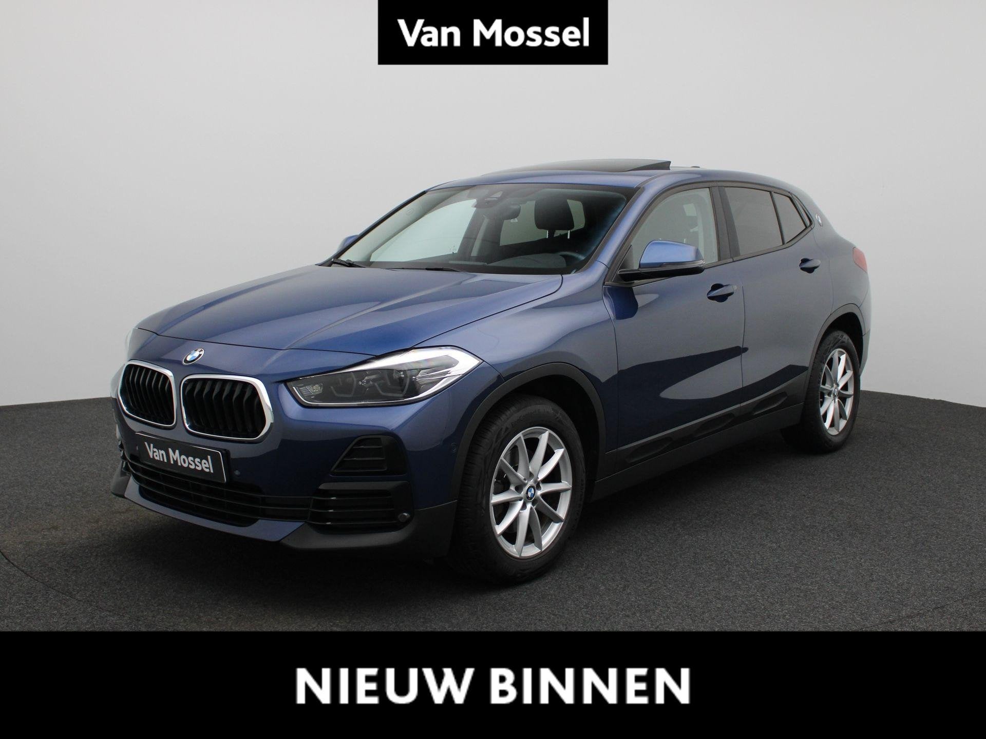 BMW X2 sDrive18iA 100kW DCT | PDC V+A | Panodak | Adaptieve, Auto's, Gebruikt, Bedrijf, 5 zetels, 3 cilinders