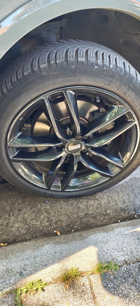 BBS velgen 18inc zonder banden!, Auto-onderdelen, Banden en Velgen, Ophalen, 18 inch, Gebruikt, Velg(en)