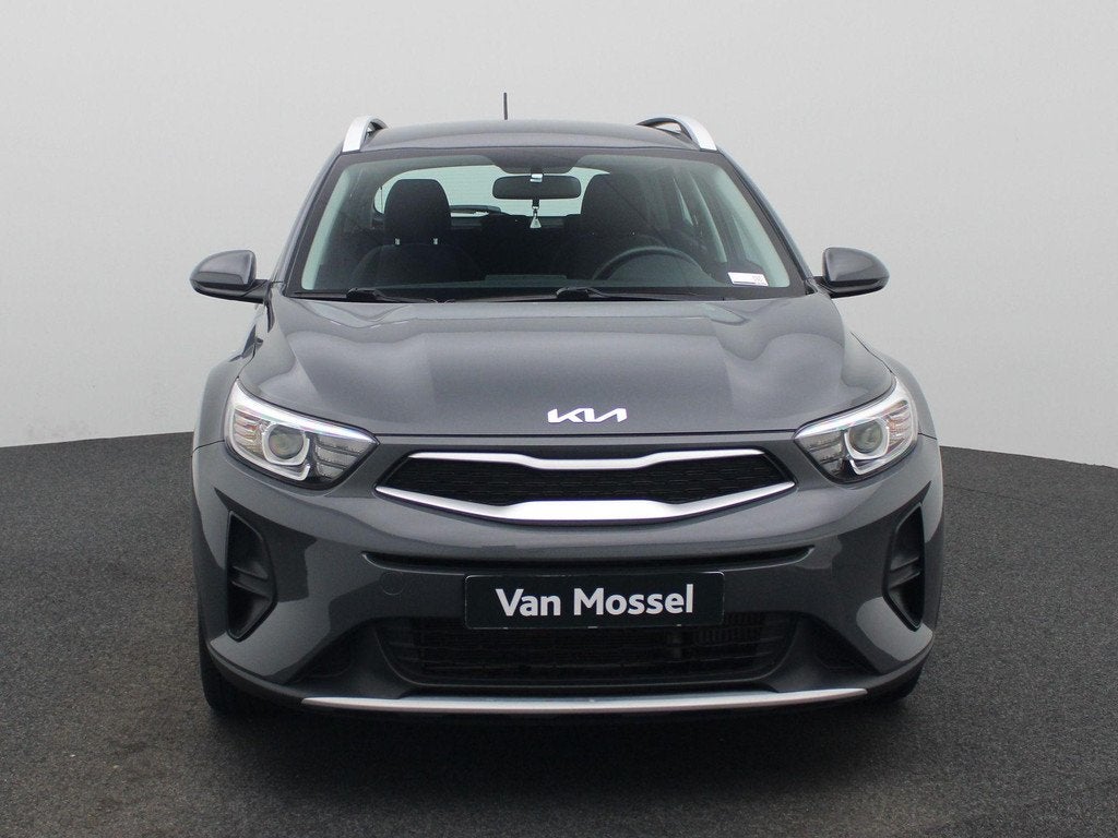 Kia Stonic 1.0 T 100 Urban Edition, Autos, Argent ou Gris, Euro 6, Entreprise, Boîte manuelle