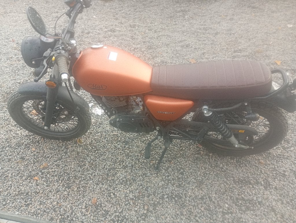 Mash seventy, Motoren, Gebruikt, Particulier, 125 cc, Overig