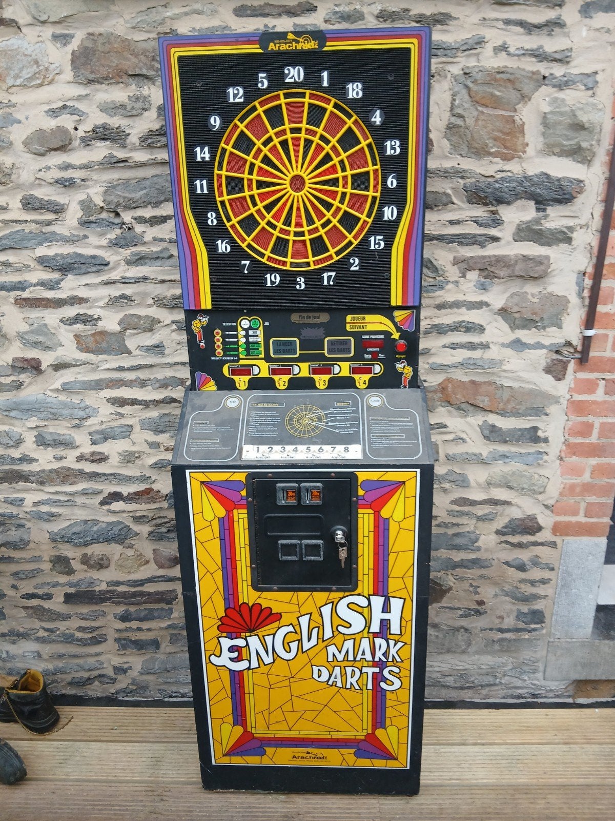 jeu de flèche en panne, Collections