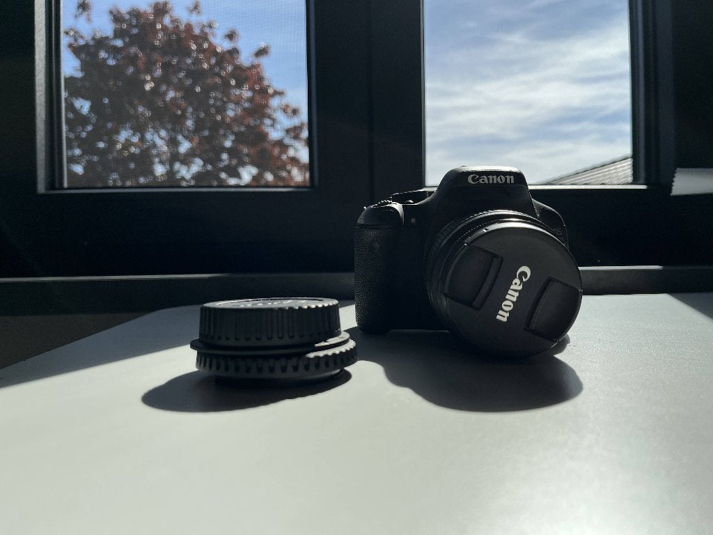 Canon EOS 600D, TV, Hi-fi & Vidéo, Appareils photo numériques, 18 Mégapixel, Enlèvement ou Envoi, Canon, Comme neuf