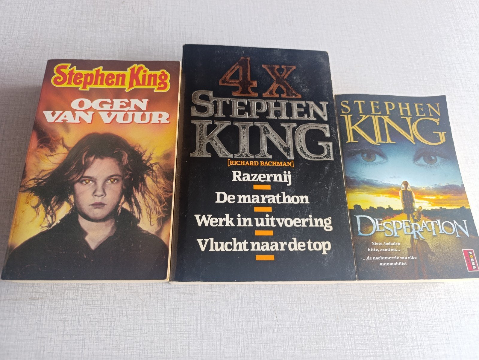 boeken Stephen King horror, Boeken, Ophalen of Verzenden
