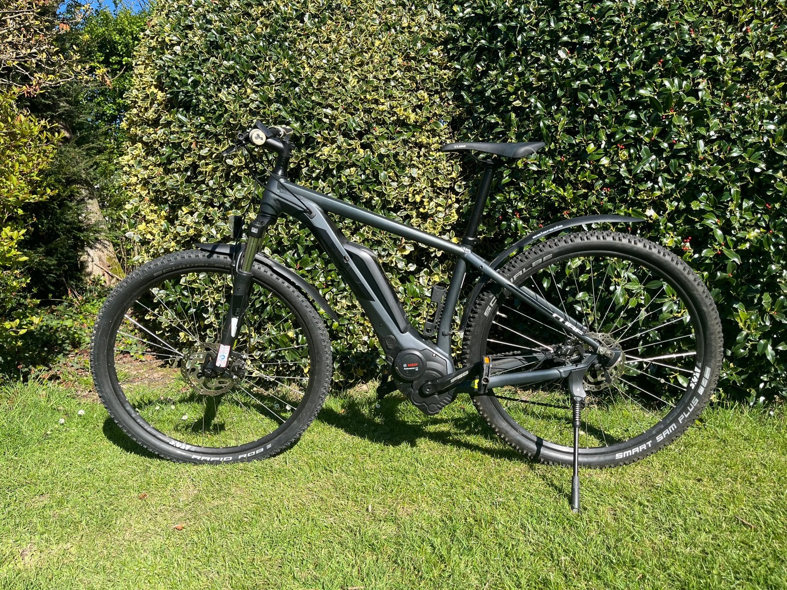 CUBE Reaction Hybrid - Bosch CX, Hardtail, Heren, Zo goed als nieuw, Schijfrem