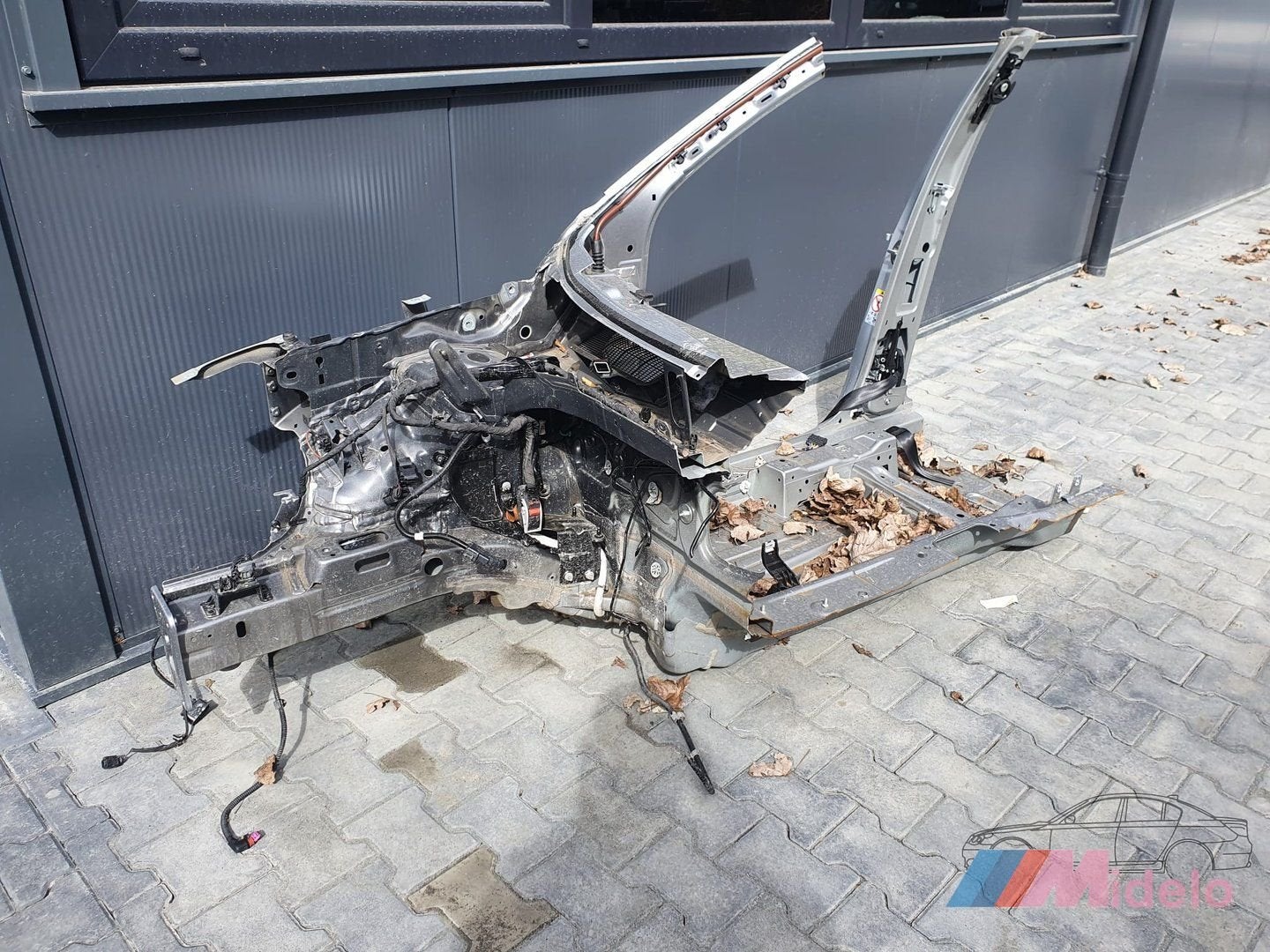 rechter chass met a stijl vw tiguan bj 2022, Volkswagen, -, Origine de la pièce connue, Utilisé