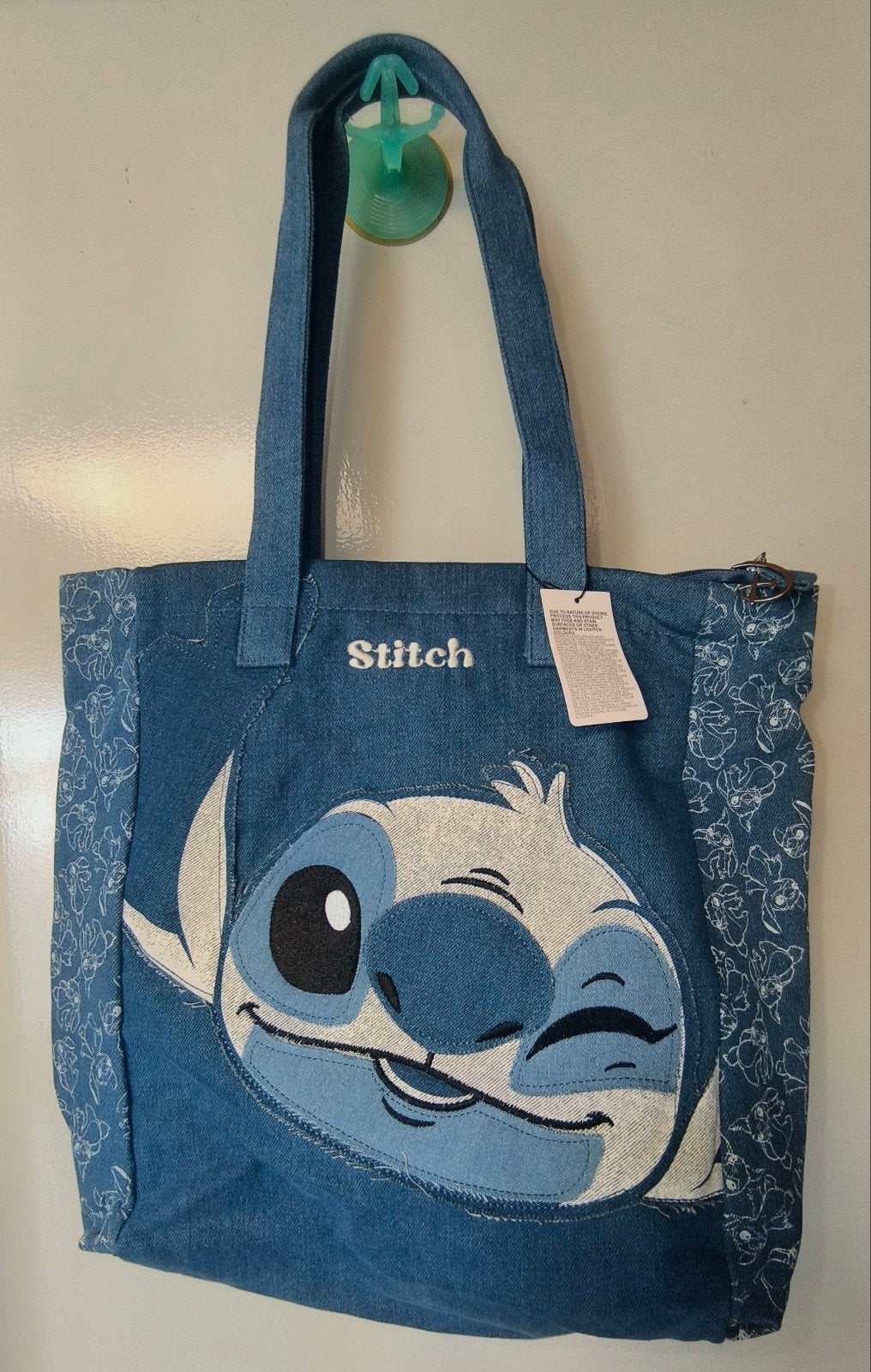 Sac cabas Stitch., Neuf, Enlèvement ou Envoi, Moins de 40 cm, 35 à 55 cm