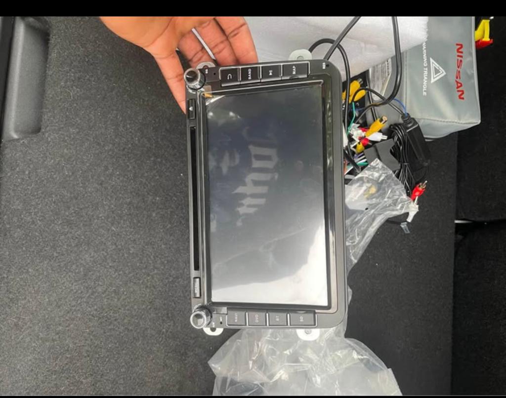 Autoradio GPS Volkswagen Android 12, Autos : Divers, Haut-parleurs voiture, Enlèvement, Comme neuf
