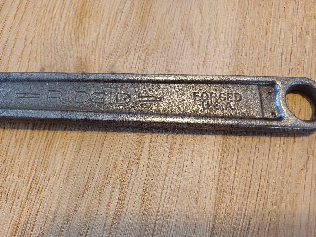 Ridgid moersleutel, Antiek en Kunst, Ophalen of Verzenden