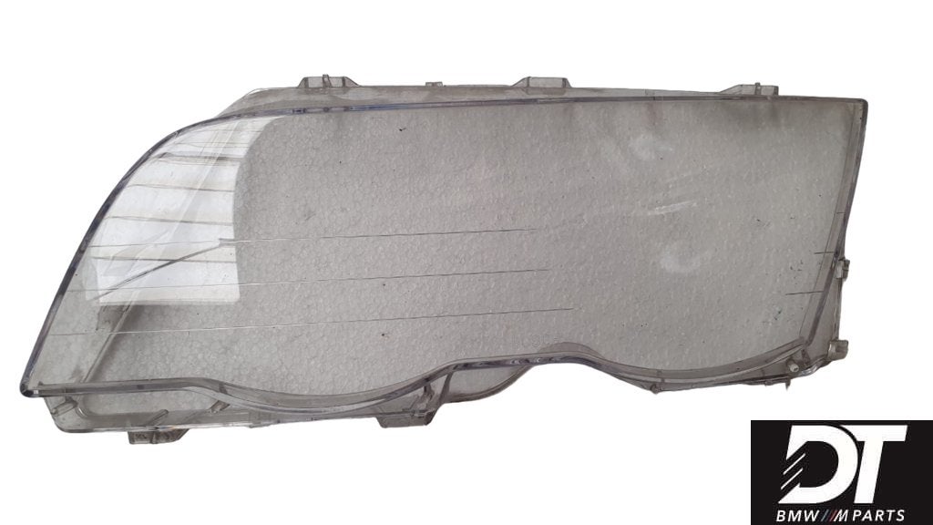 Koplampglas links  BMW 3-serie E46 Bosch 63128380189, Gebruikt, Ophalen of Verzenden, BMW, BMW