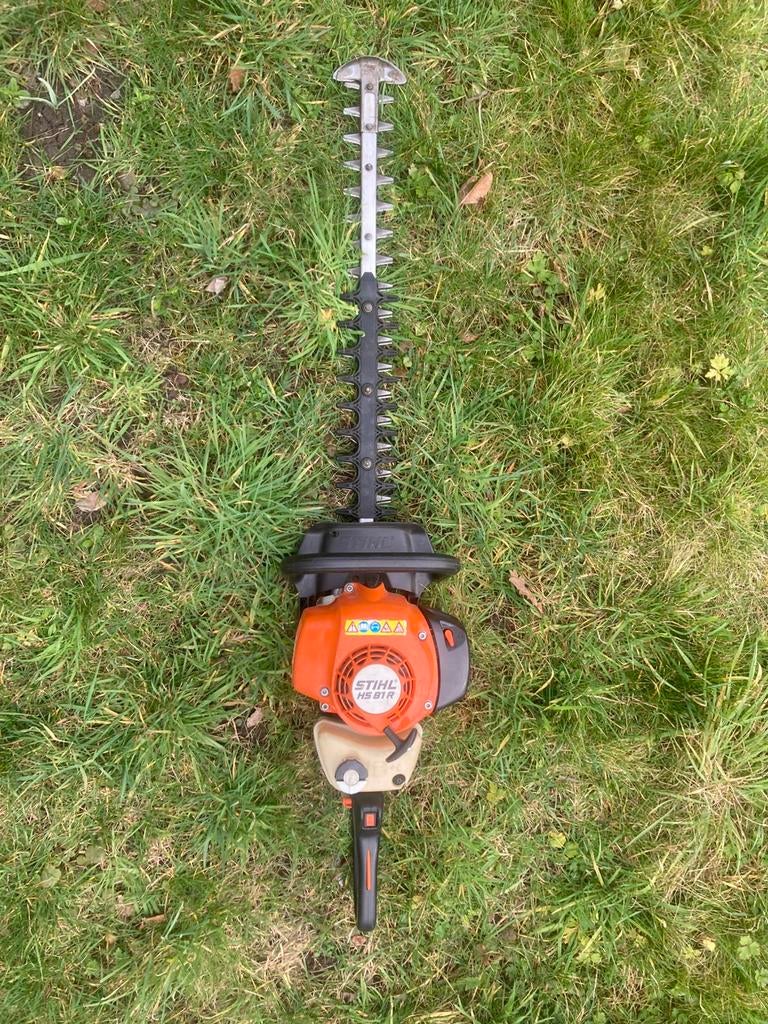 Stihl heggenschaar haagschaar te huur, Ophalen, Gebruikt, Benzine
