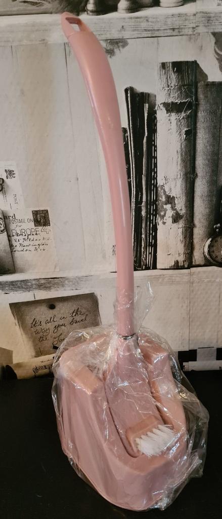Nouvelle brosse de toilette, Enlèvement ou Envoi, Neuf, Rose, Autres types