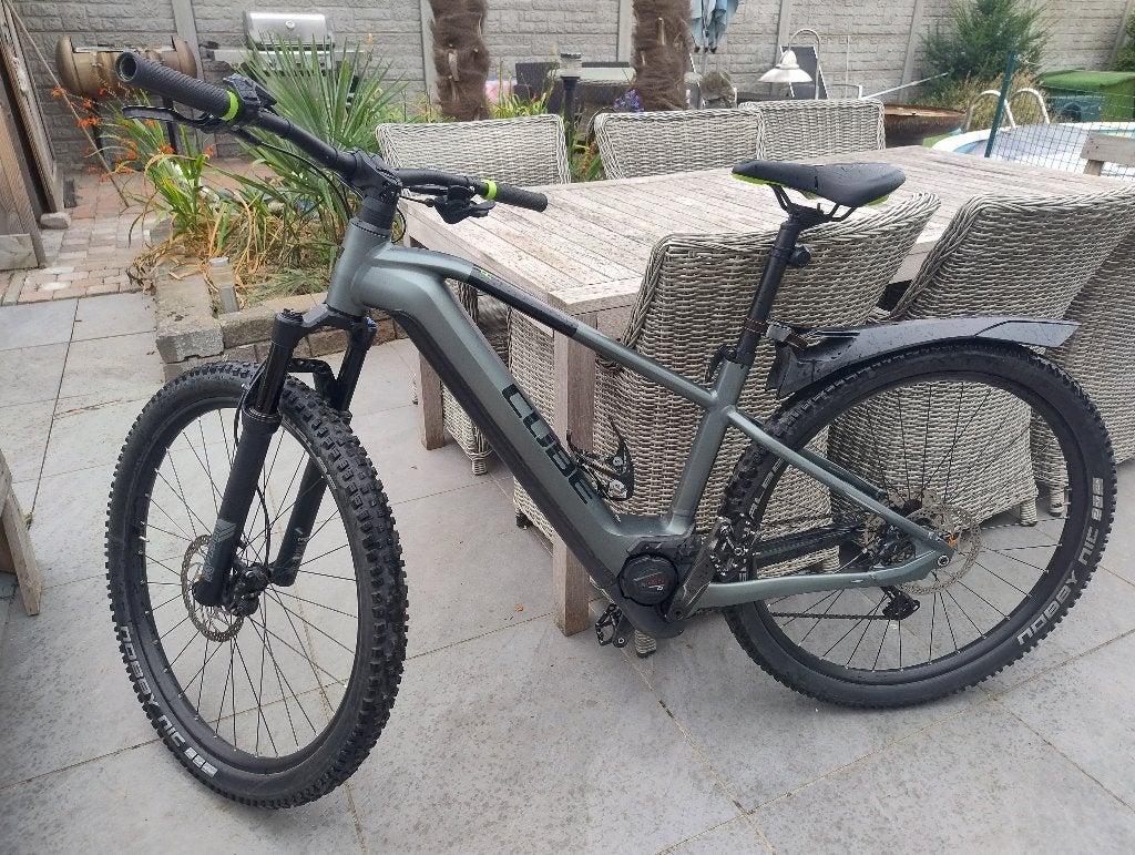 Cube Reaction hybride Pro 625, Gebruikt, Hardtail, Schijfrem, Ophalen
