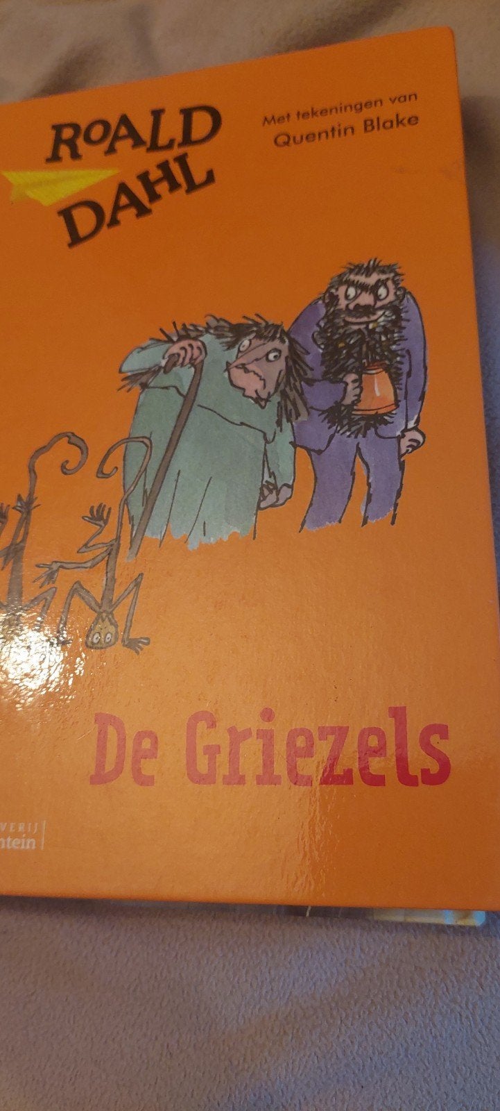 Roald Dahl - De Griezels, Ophalen of Verzenden, Roald Dahl