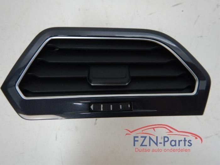 VW Tiguan 5NA Luchtrooster Rechts Dashboard Grijs, Ophalen of Verzenden, Gebruikt