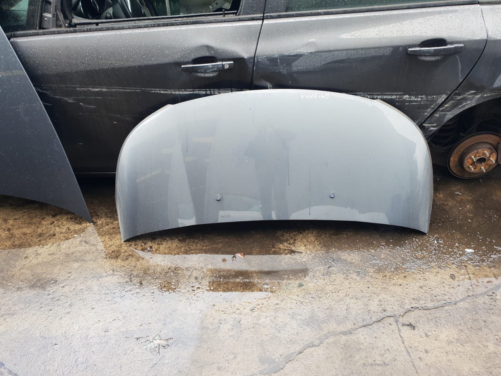 CITROËN C3 PICASSO MOTORKAP BJ 2009, Autos : Pièces & Accessoires, -, Utilisé, -, Capot moteur
