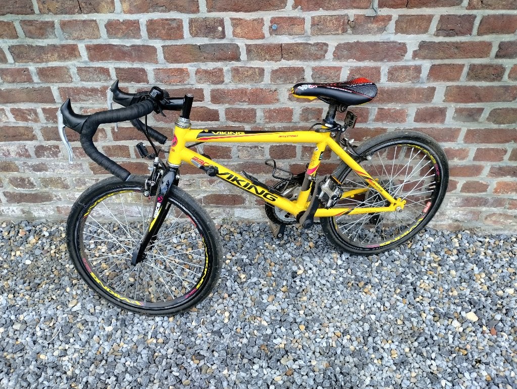 Racefiets kind 3-5 jaar, Ophalen, Gebruikt, Velgrem