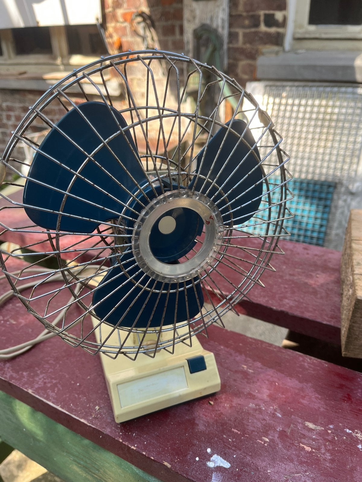 Ventilator, Electroménager, Ventilateurs, Enlèvement, Utilisé, Ventilateur de table