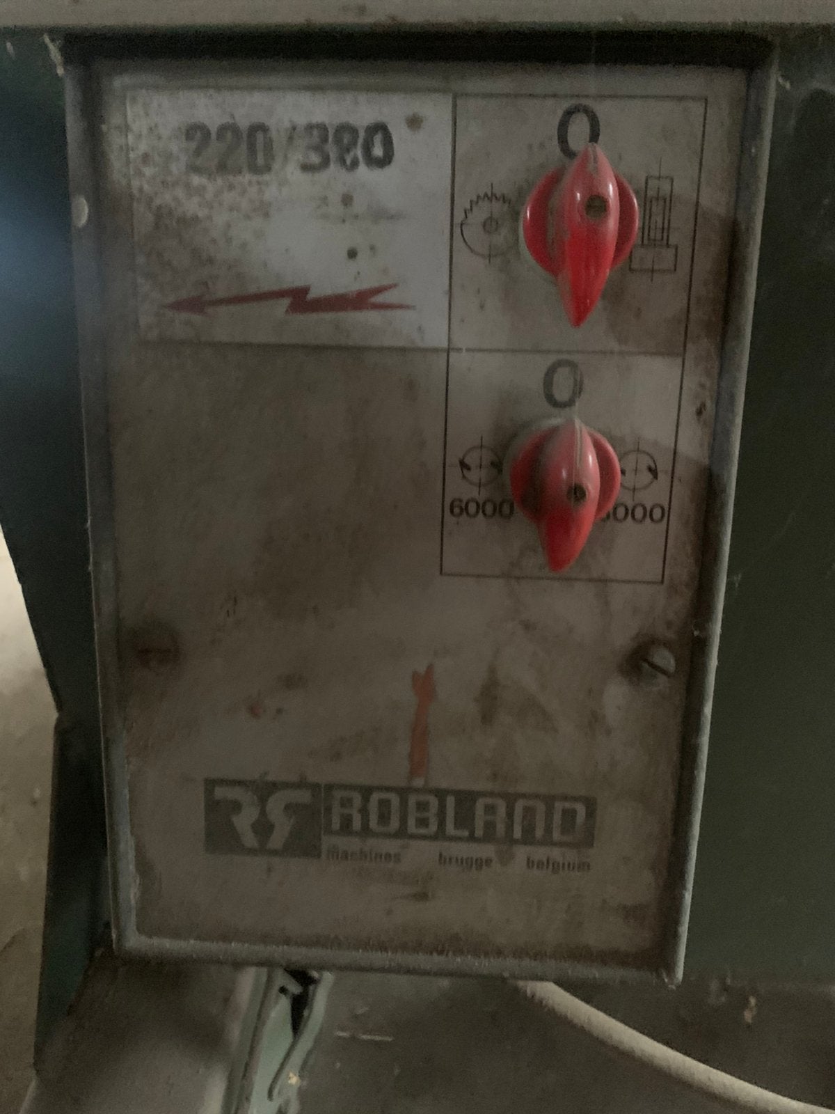 Robland combine, Doe-het-zelf en Bouw, Ophalen, Gebruikt