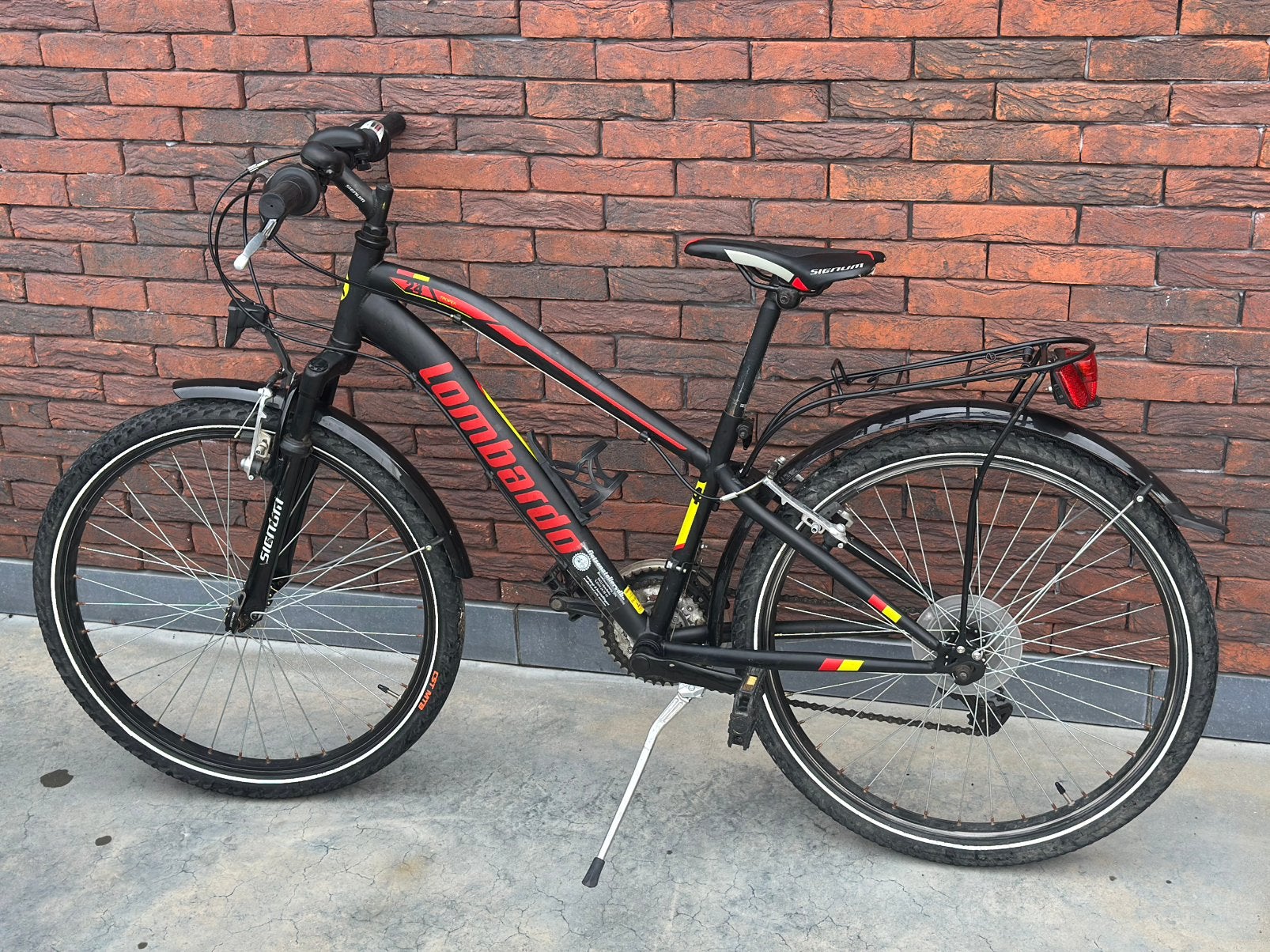 Vélo VTT Lombardo 24 pouces pour garçons - rarement utilisé, Enlèvement, Comme neuf
