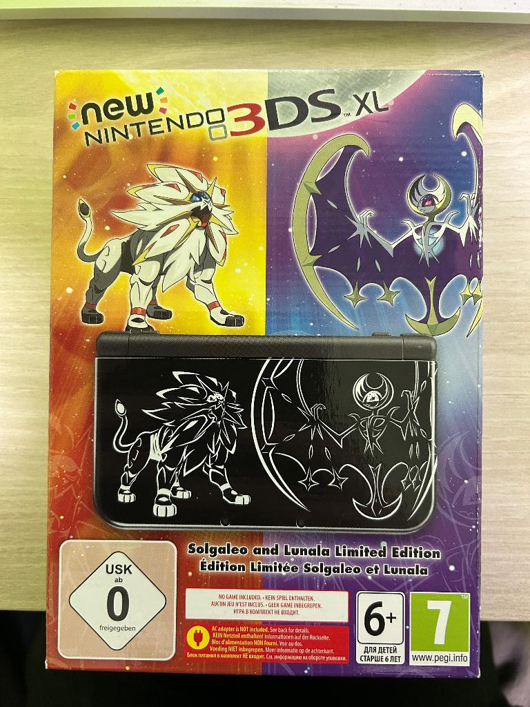Solgaleo and Lunala limited edition new Nintendo 3DS XL, Games en Spelcomputers, Spelcomputers | Nintendo 2DS en 3DS, Ophalen