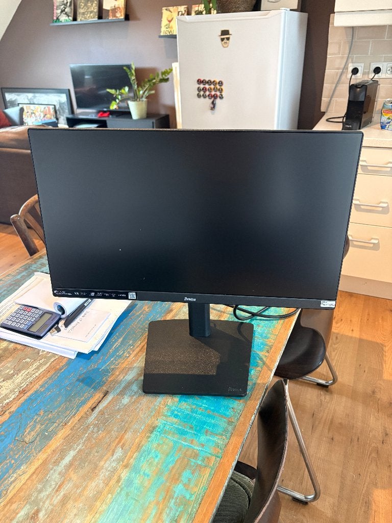 iiyama ProLite XUB2294HSU-B2 22" monitor, Ophalen, Zo goed als nieuw, HD