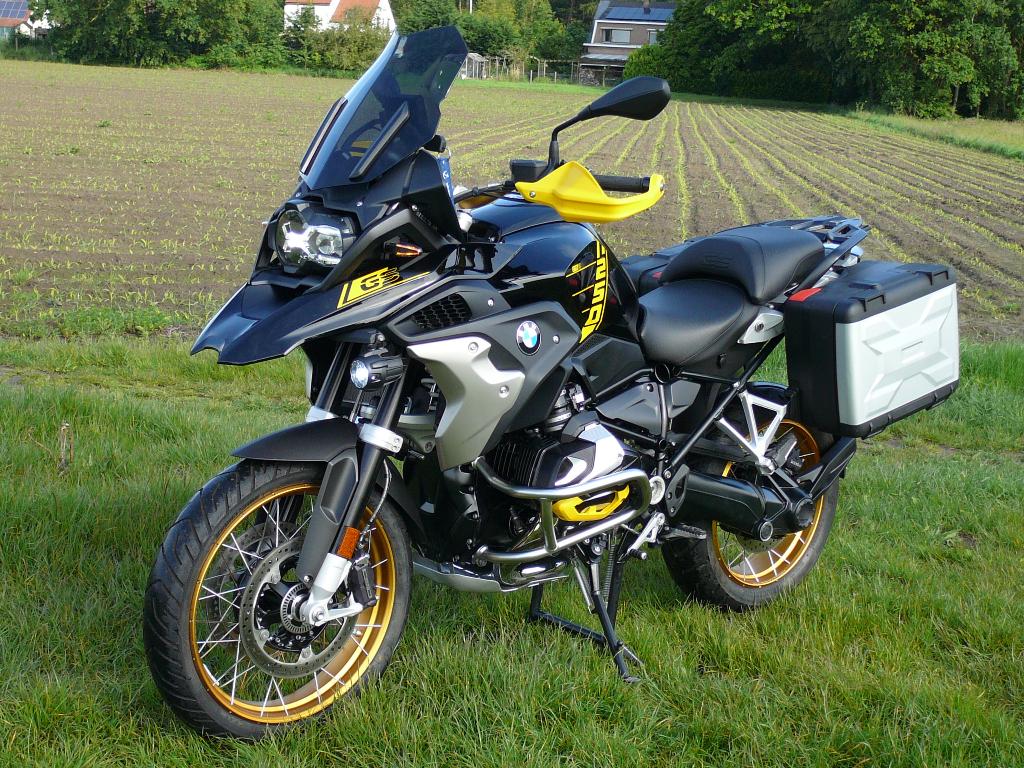 BMW R 1250 GS 40 YEARS**2.480 KM**, Motos, Tourisme, Entreprise, Occasion, Plus de 35 kW