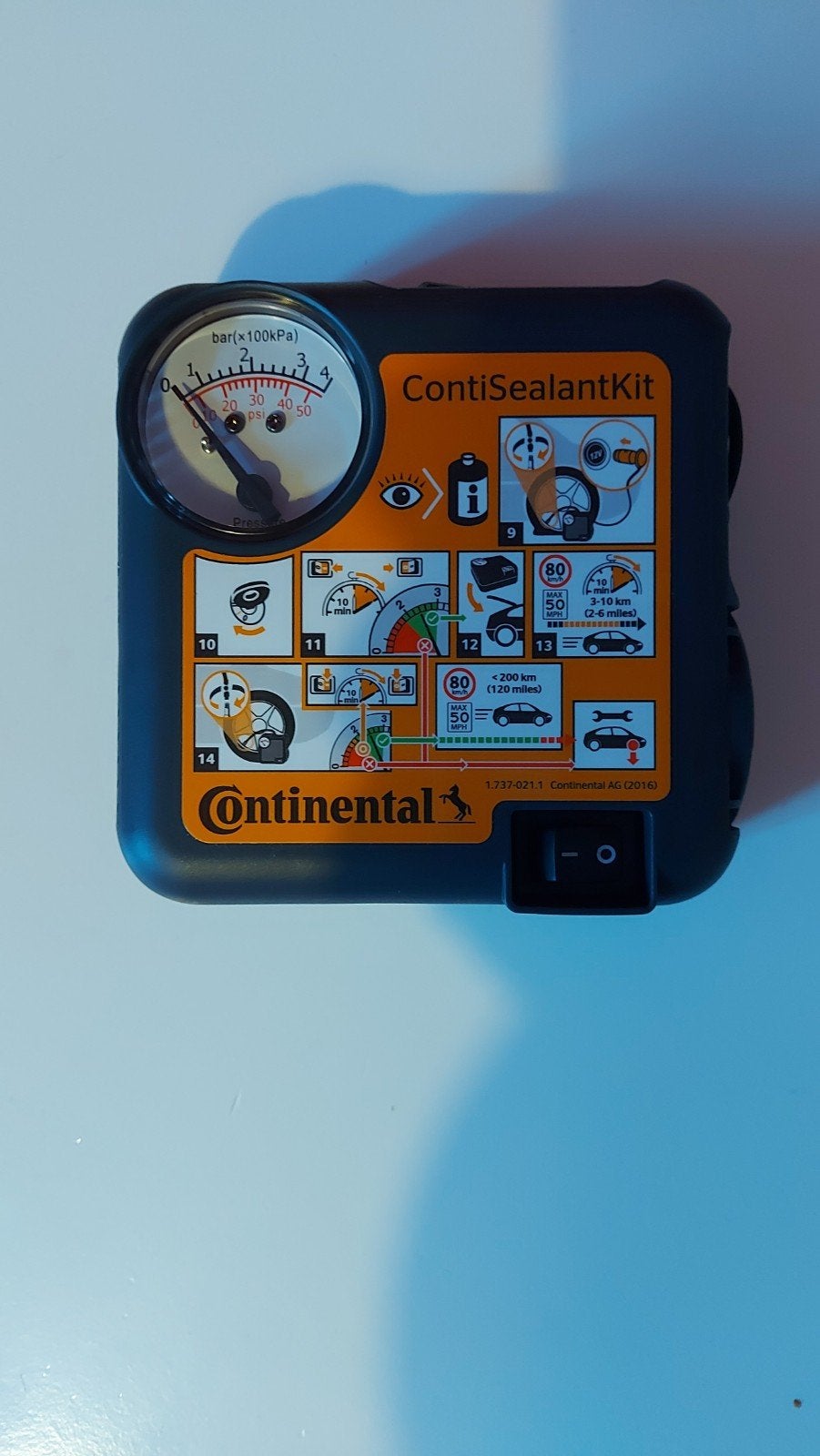 compresseur portable Continental, Enlèvement ou Envoi