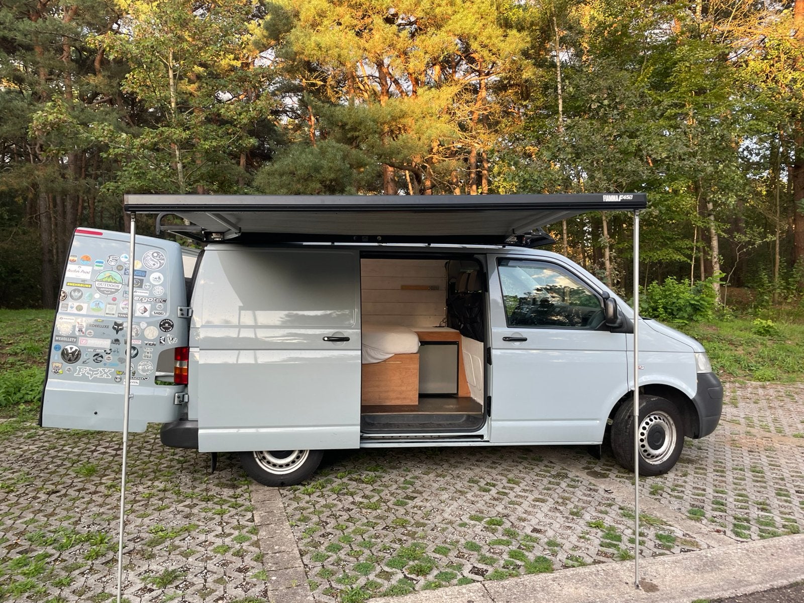 Volkswagen Transporter T5 basic min camper, Achat, 4 portes, 3 places, Boîte manuelle
