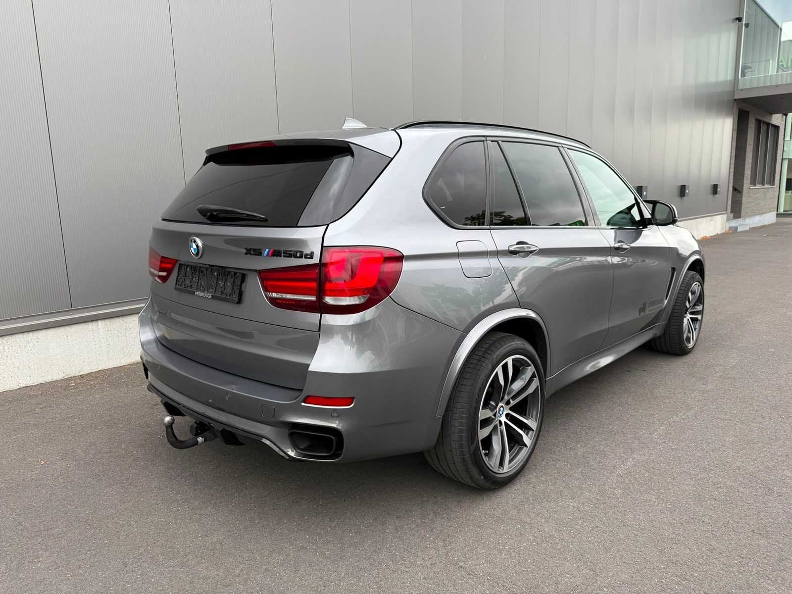 BMW - X5 - M50D - Car - 2017, Auto's, BMW, Automaat, Gebruikt, Bedrijf, Diesel
