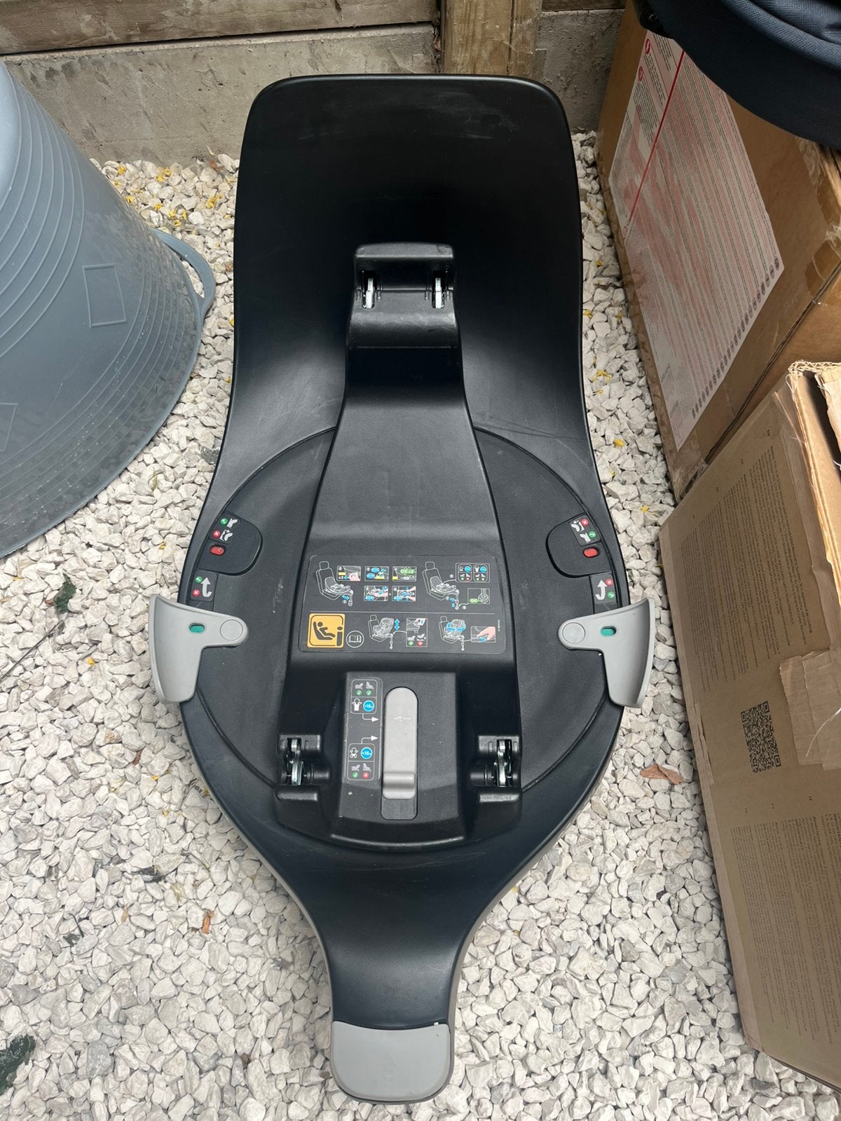 Isofix, Enlèvement, Comme neuf, Isofix