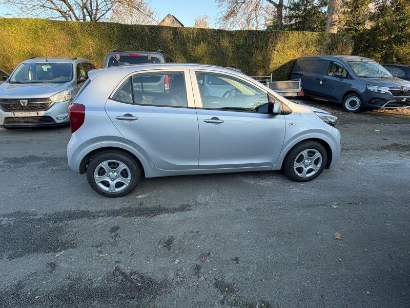 Kia Picanto ., Argent ou Gris, Achat, 998 cm³, Entreprise