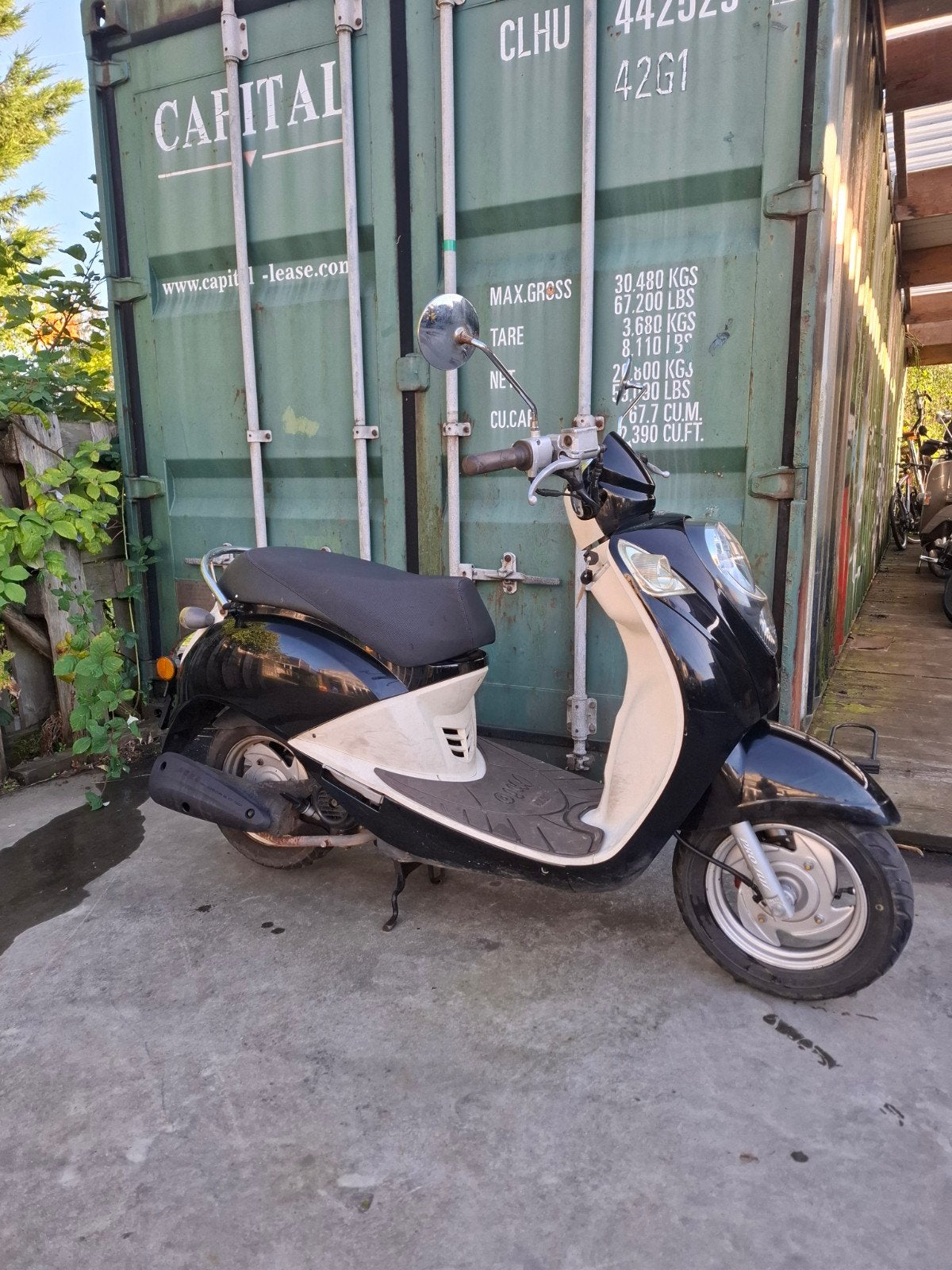 sym Mio 50cc klasse a 25kmh, Mio, Gebruikt, Klasse A (25 km/u), Benzine