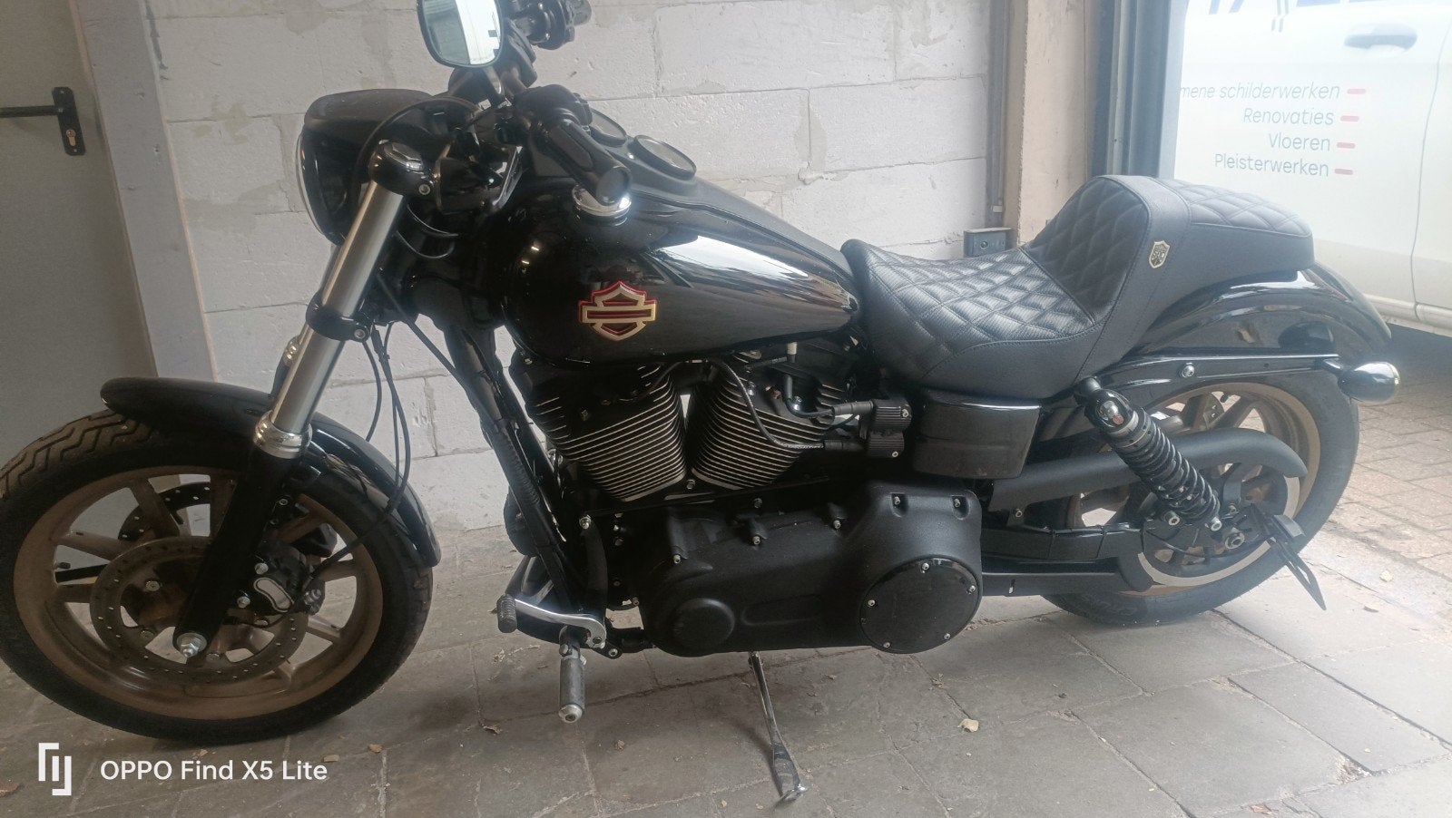 Harley-Davidson lowrider S 2016, Ophalen of Verzenden
