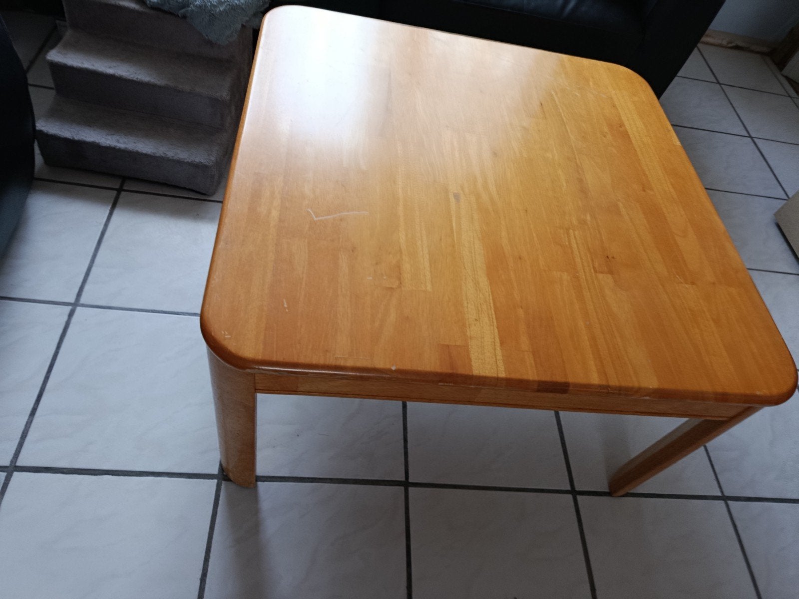 salontafel, Huis en Inrichting, Ophalen, Gebruikt, 50 tot 100 cm, Vierkant