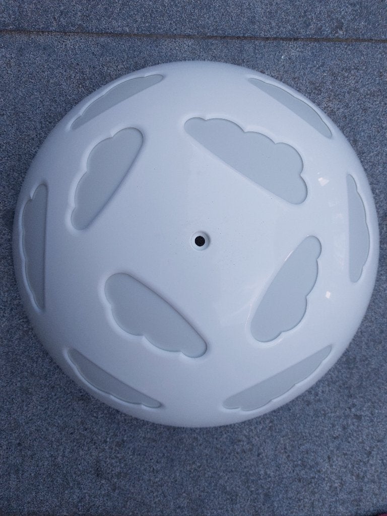 Plafondlamp kinderkamer, Kinderen en Baby's, Ophalen, Zo goed als nieuw, Wit, Draadloos