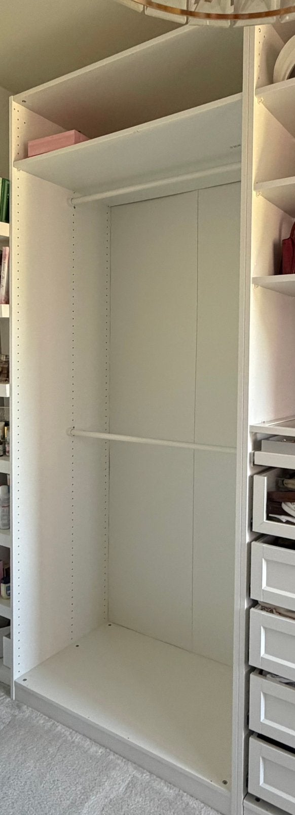 Pax ikea blanc, Maison & Meubles, Enlèvement, Comme neuf