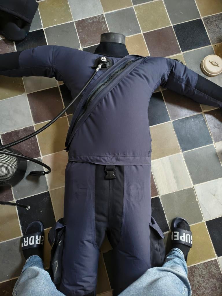 Avatar droogpak LS (silicone, botjes 43), Watersport en Boten, Duiken, Ophalen of Verzenden
