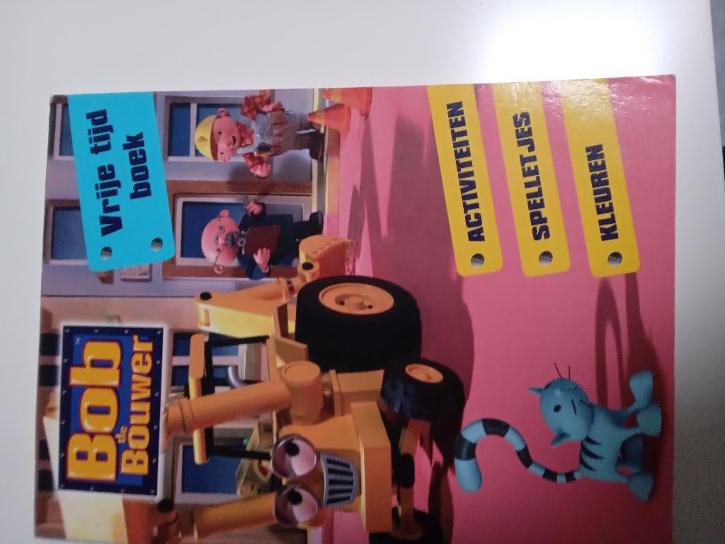 bob de bouwer vrije tijd, Ophalen of Verzenden, Zo goed als nieuw