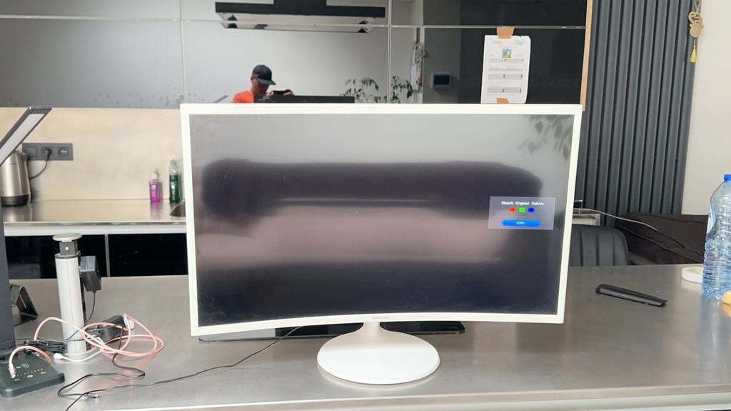 Samsung curved monitor, Computers en Software, Gebruikt, Full HD, HDMI, Ultrawide