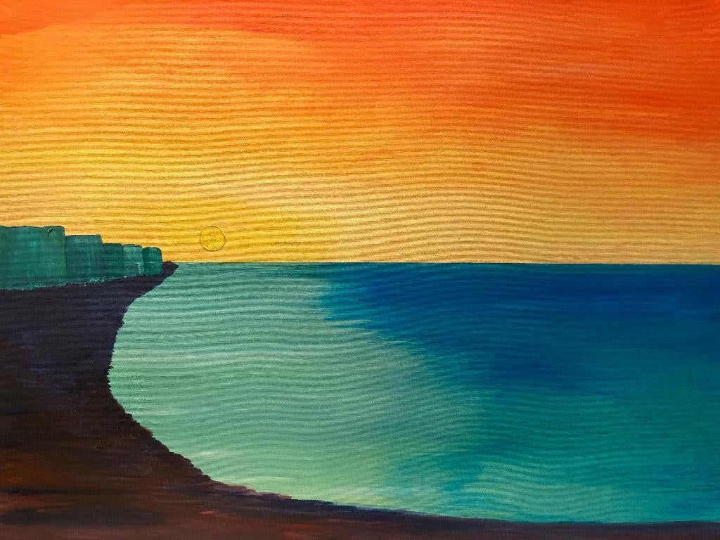 Peinture sur toile cadre tableau schilderij, Enlèvement ou Envoi