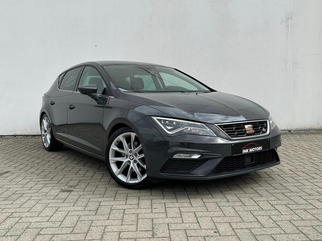 SEAT LEON FR (5F) 2.0 TSI 2019 EURO 6d-TEMP-EV, Auto's, Seat, Automaat, Euro 6, 1984 cc, Leon