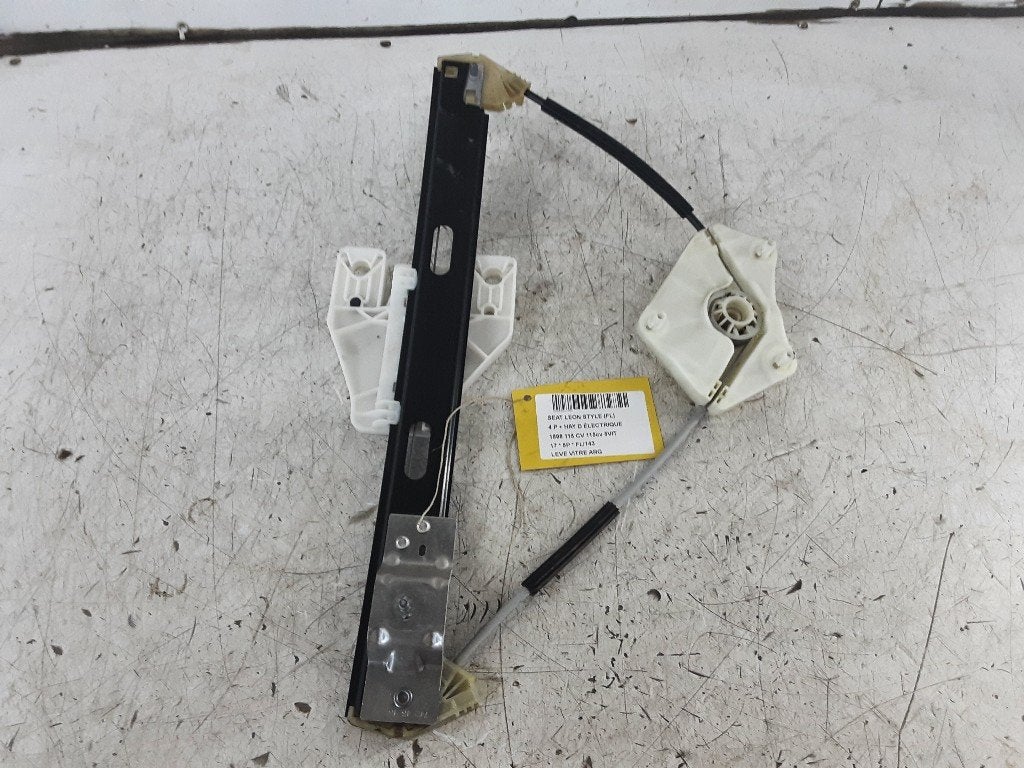 MECANISME VITRE ARRIÈRE GAUCHE Leon (5FB) (5F4839461C), Seat Deutschland GmbH, Service@seat.de, Utilisé, Seat
