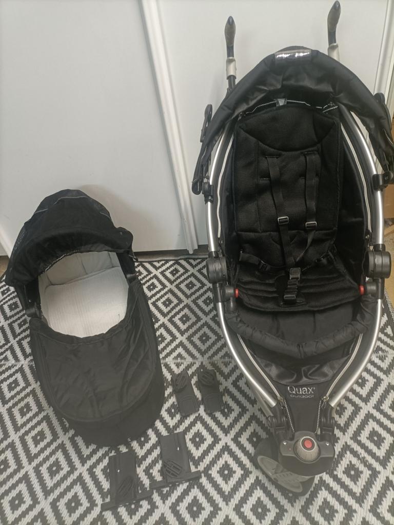 Buggy kinderwagen quax outdoor, Kinderen en Baby's, Kinderwagens en Combinaties, Ophalen