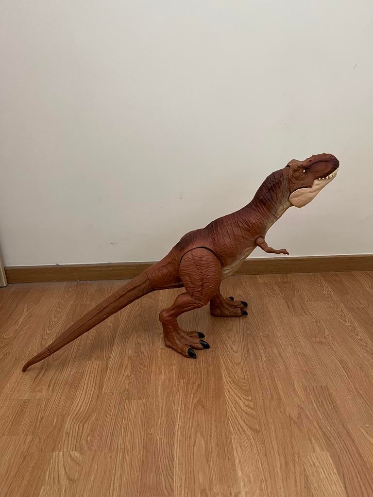Grote T-rex, Enlèvement, Utilisé