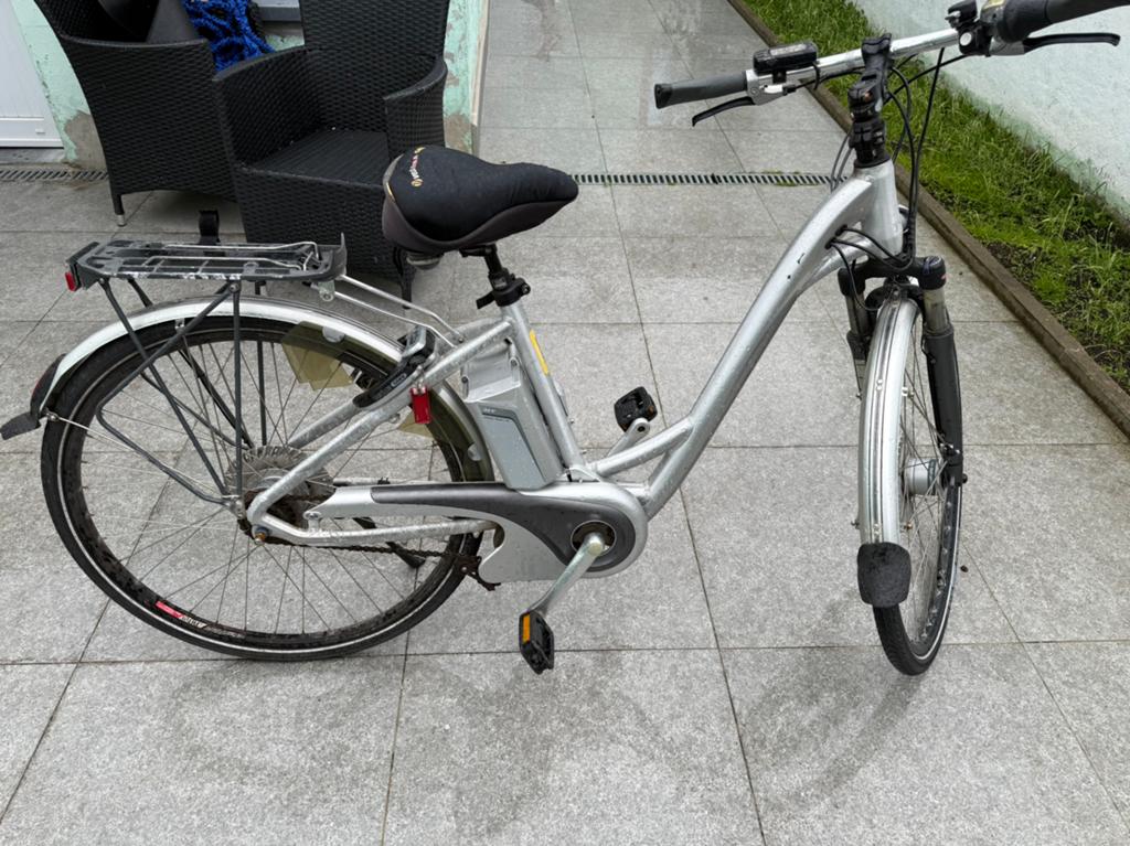 Elektrische fiets, Ophalen, Zo goed als nieuw