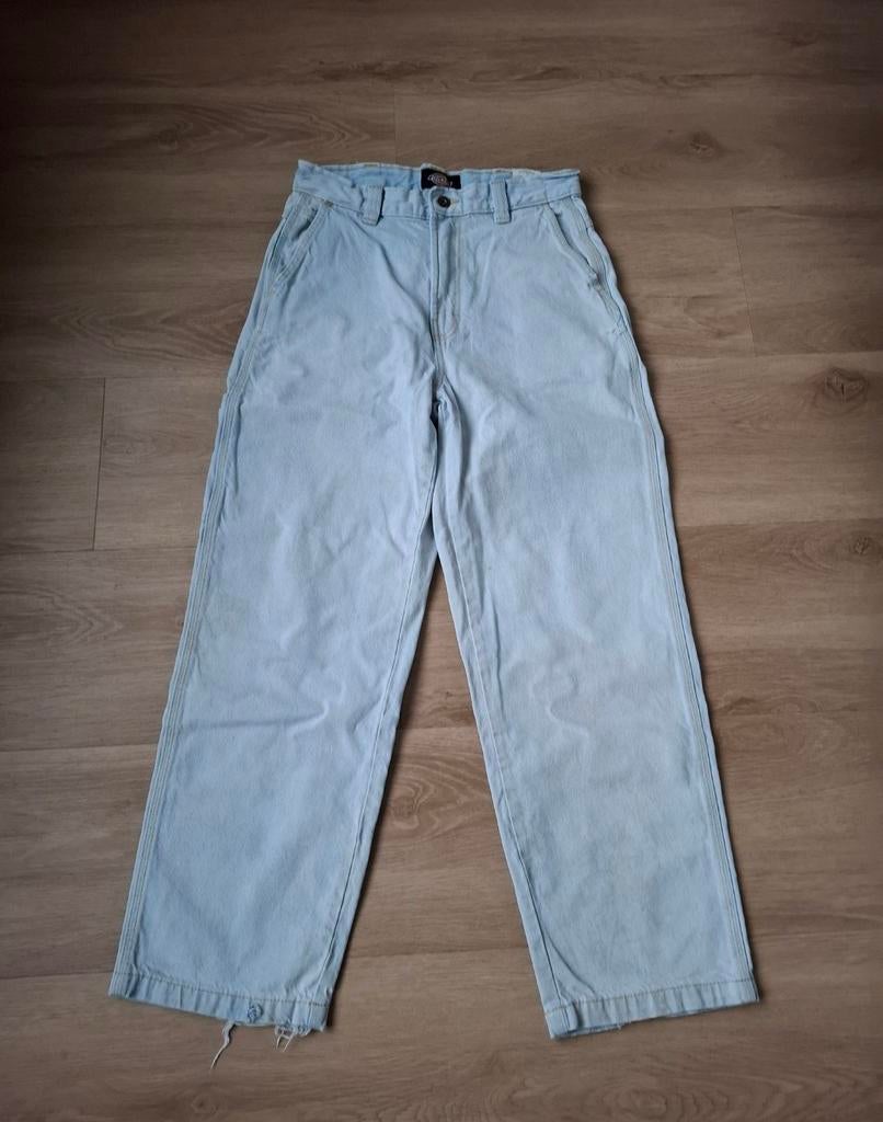 Skate jeans Dickies maat 29x30, Ophalen of Verzenden, Zo goed als nieuw, W32 (confectie 46) of kleiner, Dickies