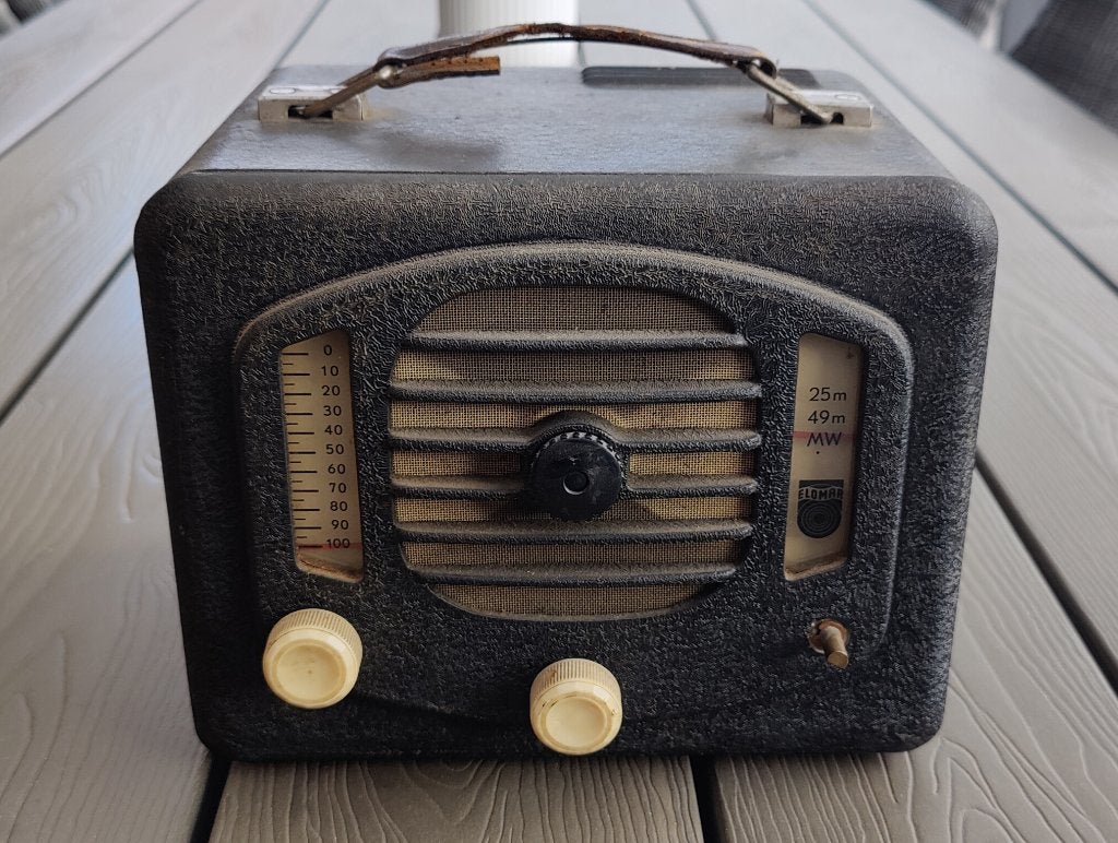 Autoradio, merk Lomar, Motoren, Onderdelen | Merk-onafhankelijk, Gebruikt, Ophalen
