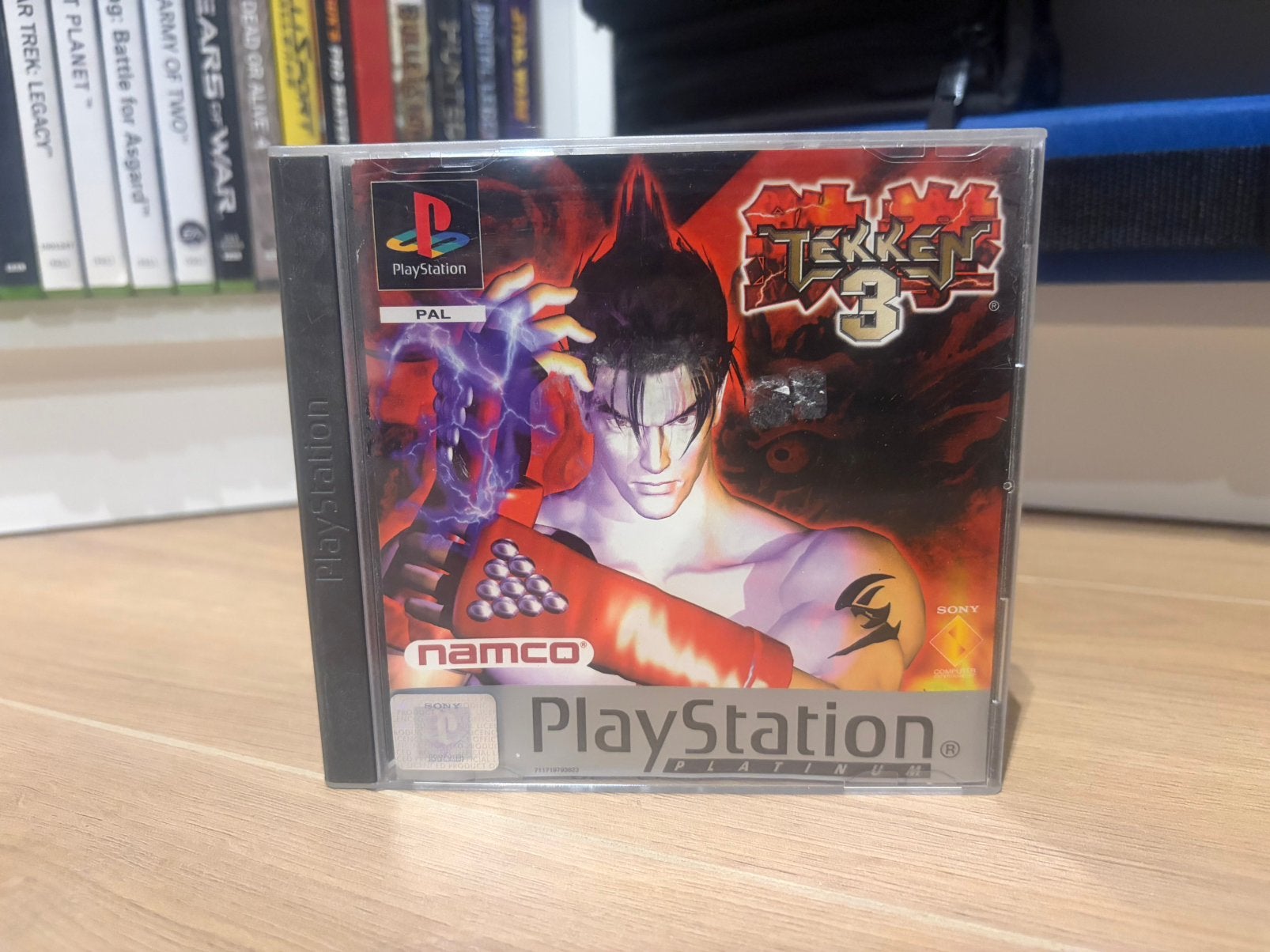 Tekken 3 ps1, Enlèvement