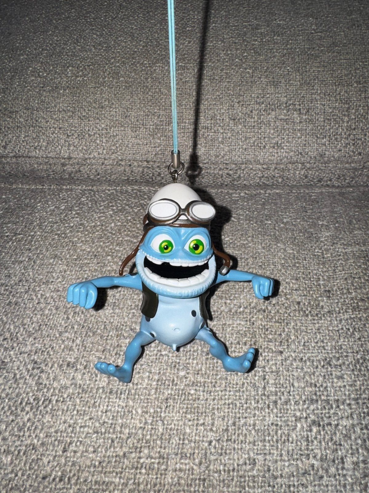 Originele Crazy Frog sleutelhanger, Ophalen of Verzenden, Zo goed als nieuw